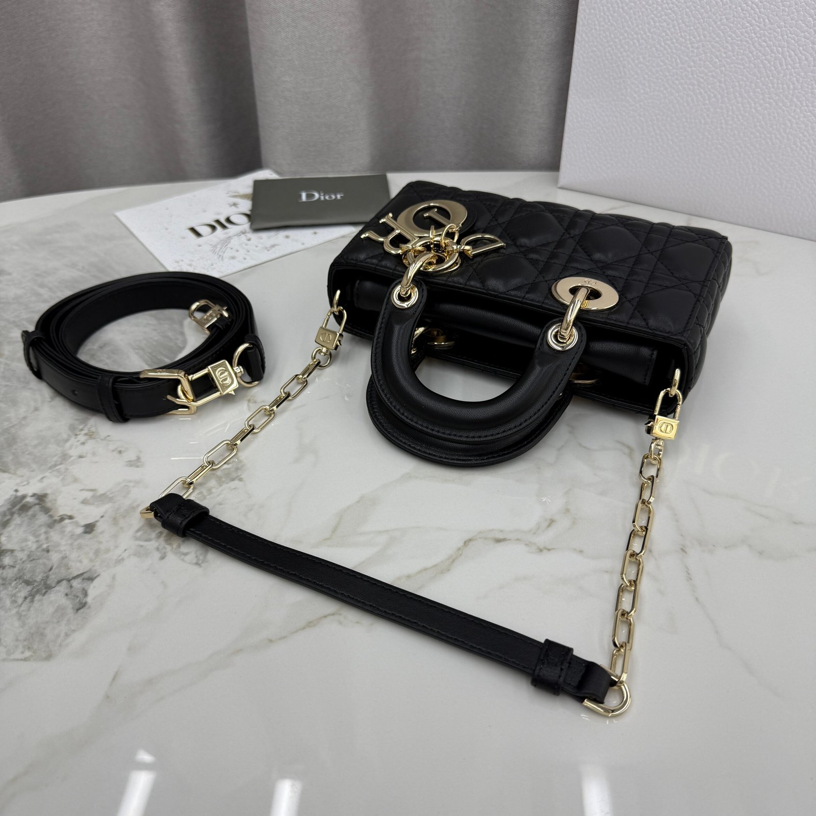 Bolso mini Lady D-Joy Dior - Imagen 3