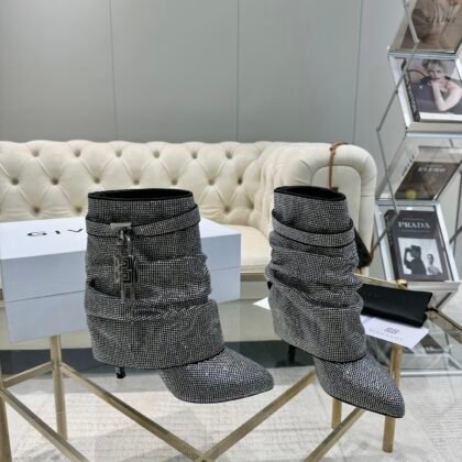 Botas Shark Lock Givenchy