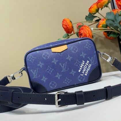 Cartera Trocadéro con bandolera Louis Vuitton