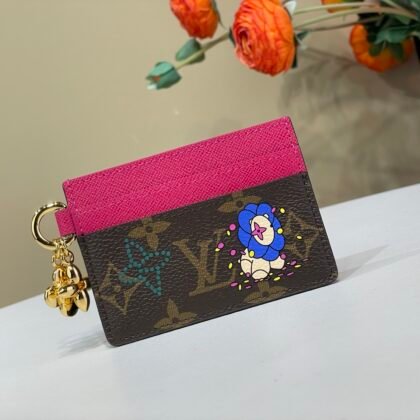 Tarjetero LV Charms Louis Vuitton