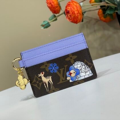 Tarjetero LV Charms Louis Vuitton