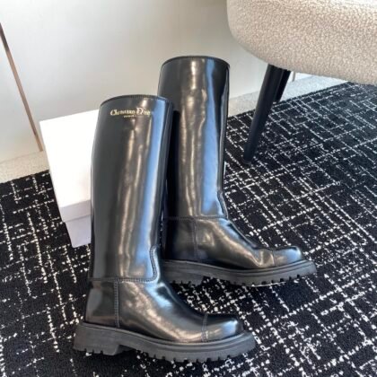 Bota de tacón D-Town Dior