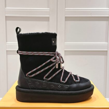 Botas Aspen Platform Ankle Louis Vuitton