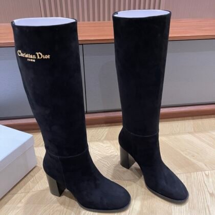 Bota de tacón D-Town Dior