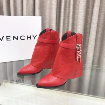 Botas Shark Lock Givenchy