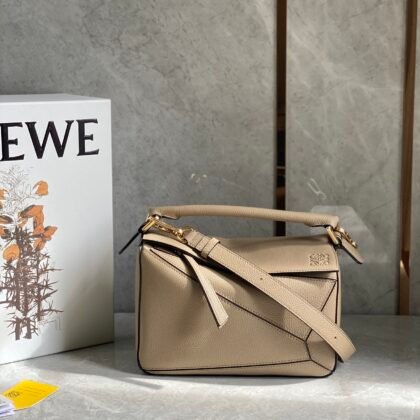 Bolso pequeño Puzzle Edge Loewe