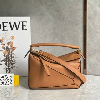 Bolso pequeño Puzzle Edge Loewe