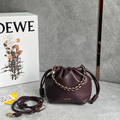 Bolso Flamenco Purse Mini Loewe