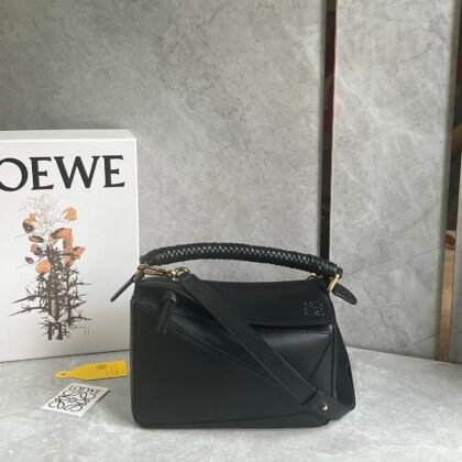 Bolso pequeño Puzzle Top-Handle Loewe