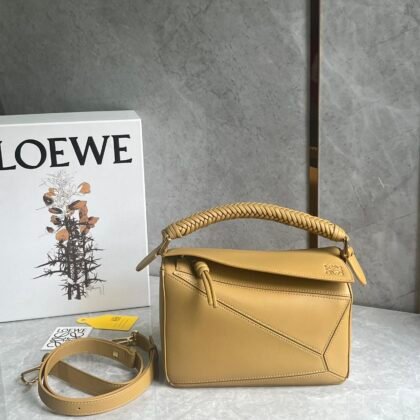 Bolso pequeño Puzzle Top-Handle Loewe