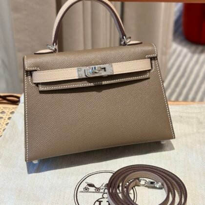 Bolso Mini Kelly Hermes (Hecho a mano)