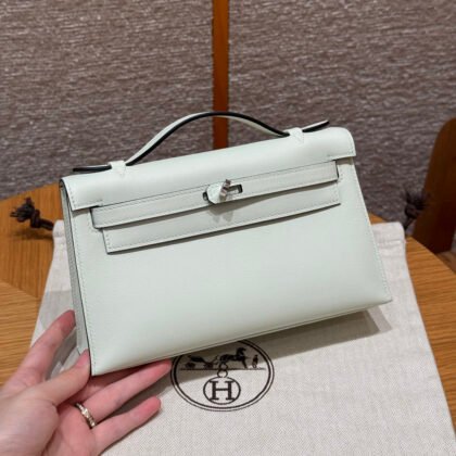 Bolso Pochette Kelly Hermes