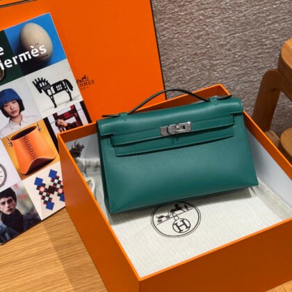 Bolso Pochette Kelly Hermes