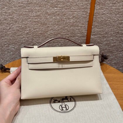 Bolso Pochette Kelly Hermes