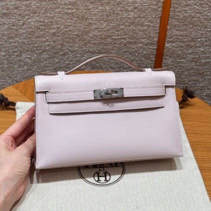 Bolso Pochette Kelly Hermes