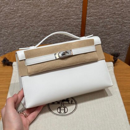 Bolso Pochette Kelly Hermes