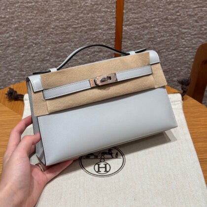 Bolso Pochette Kelly Hermes