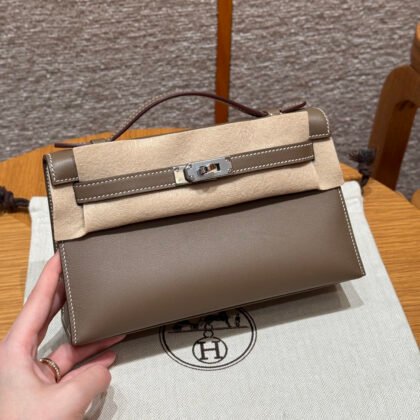 Bolso Pochette Kelly Hermes