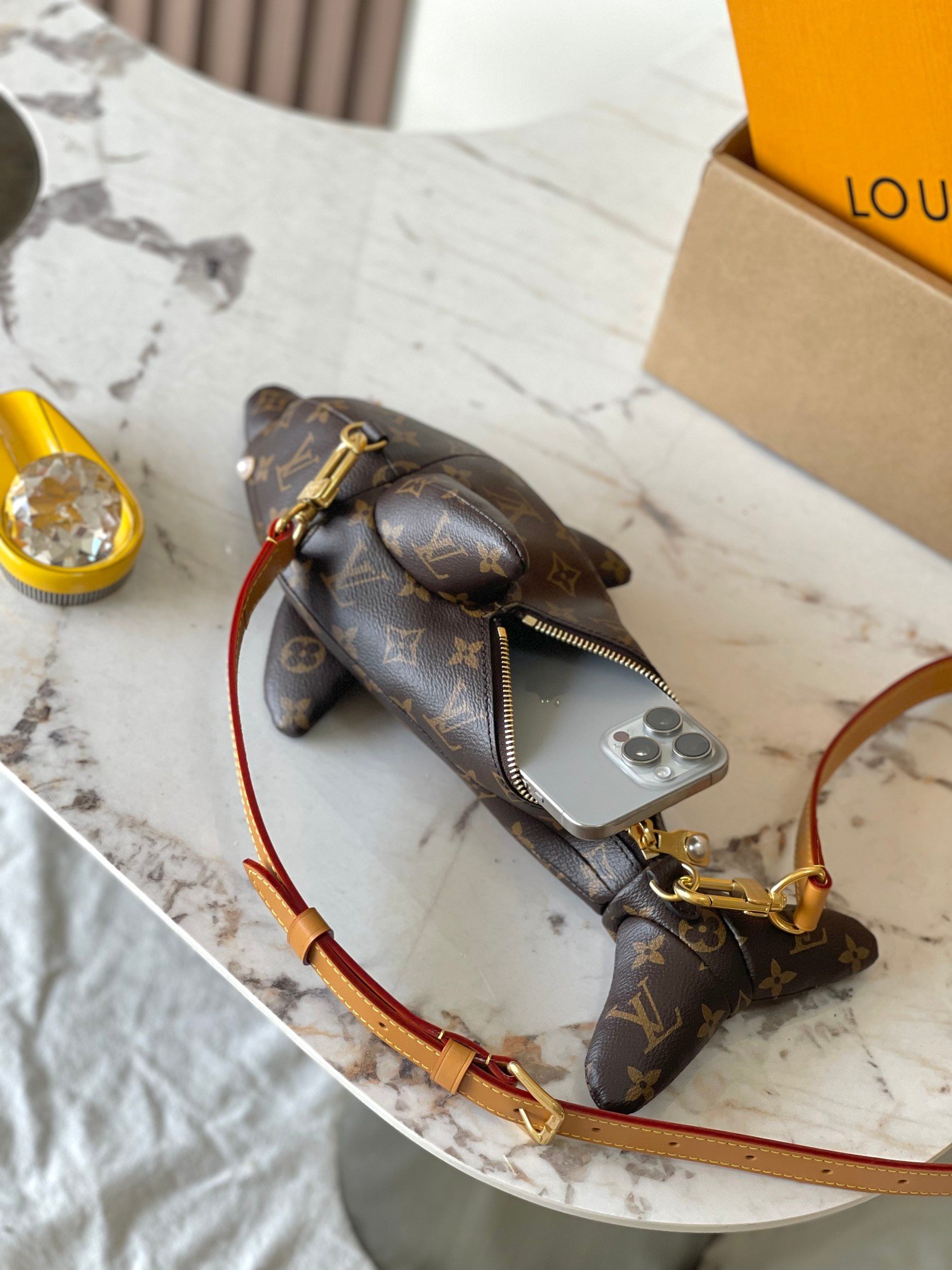 Bolso Dolphin Louis Vuitton - Imagen 5