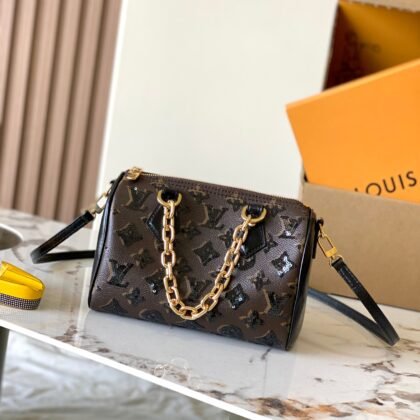 Bolso Speedy 20 con bandolera Louis Vuitton