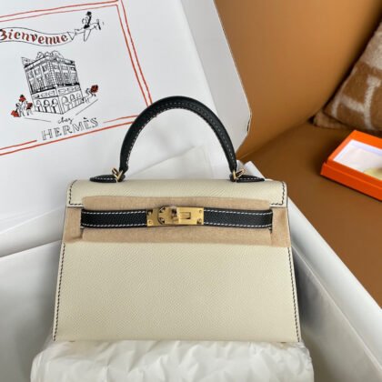 Bolso Mini Kelly Hermes (Hecho a mano)