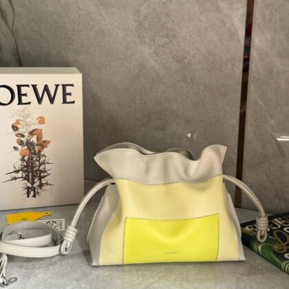 Bolso Flamenco Clutch mediano Loewe (Edición Limitada)