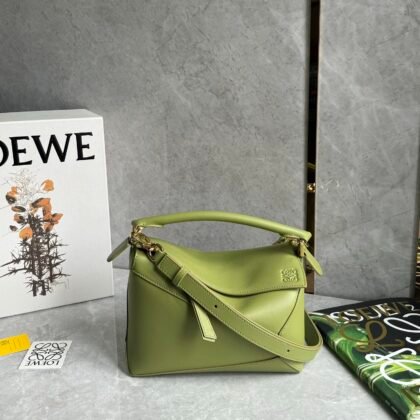 Bolso pequeño Puzzle Edge Loewe