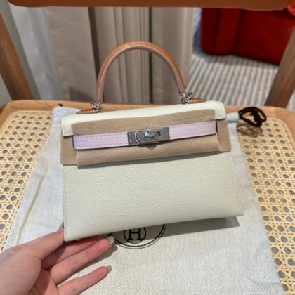 Bolso Mini Kelly Hermes (Hecho a mano)