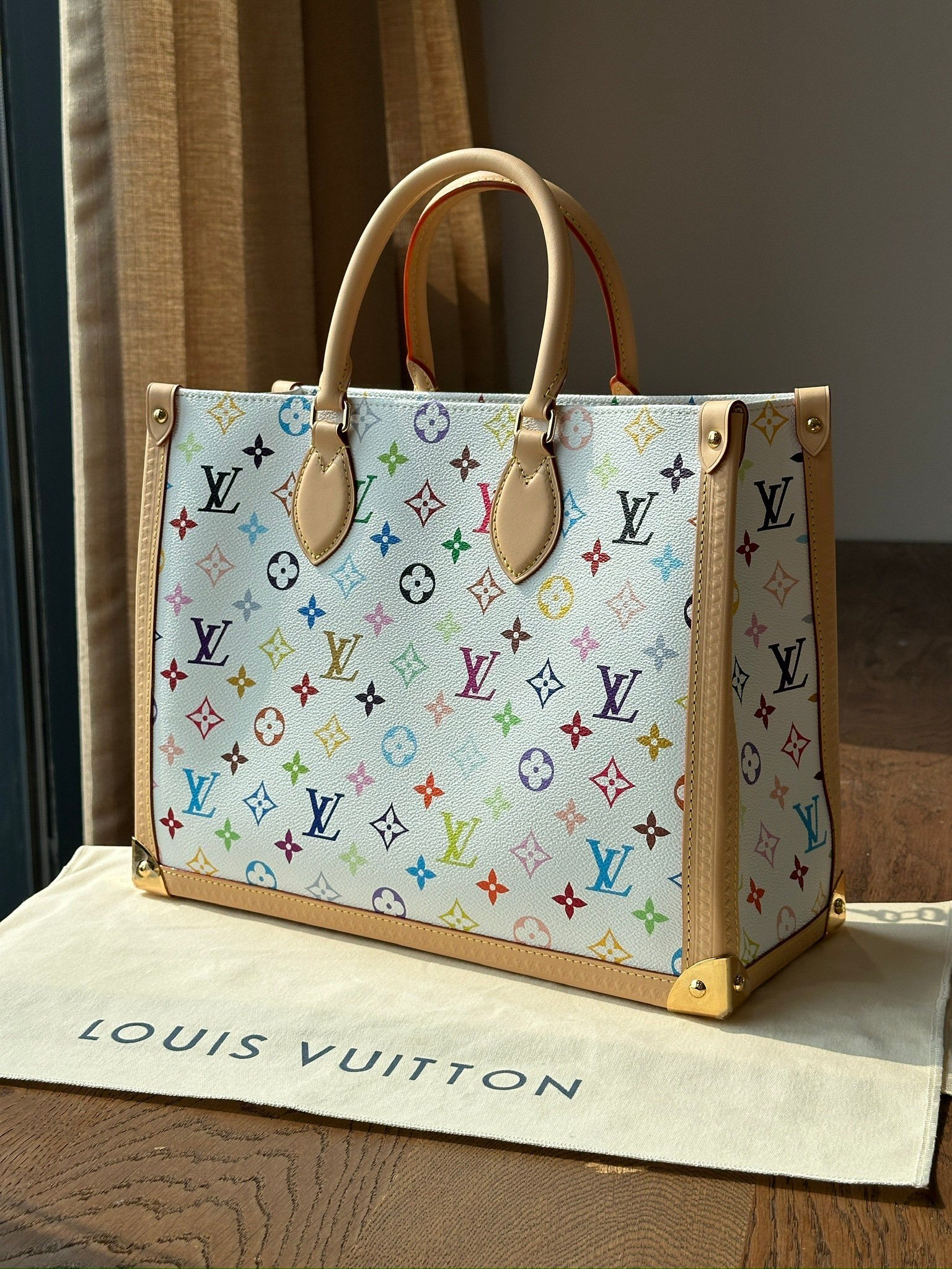 Bolso LV x TM OnTheGo MM Louis Vuitton - Imagen 3