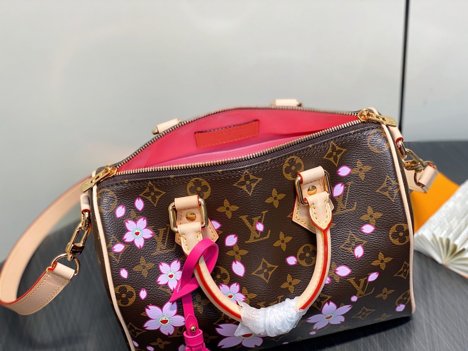 Bolso Speedy 25 con bandolera Louis Vuitton - Imagen 11