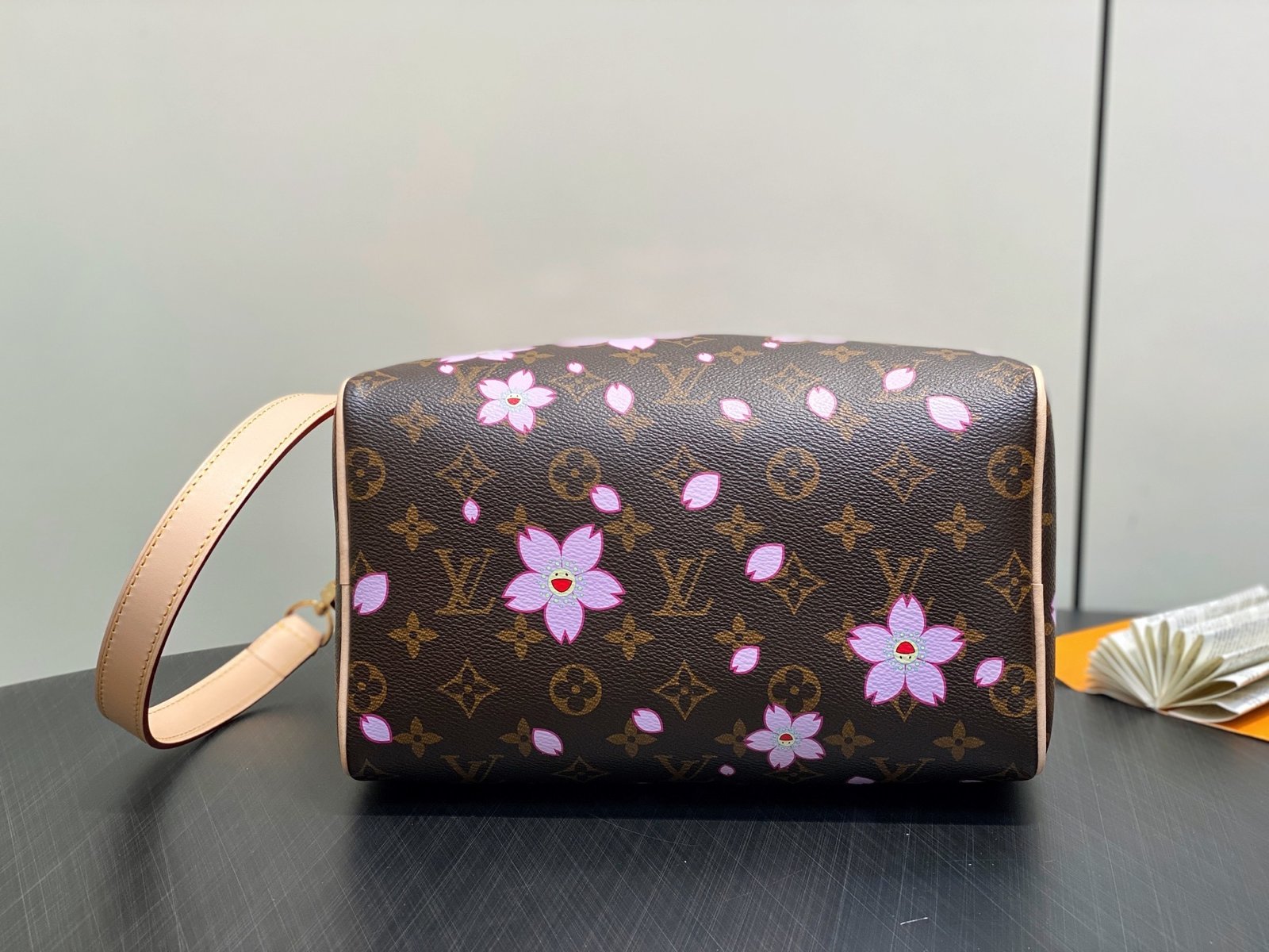 Bolso Speedy 25 con bandolera Louis Vuitton - Imagen 4