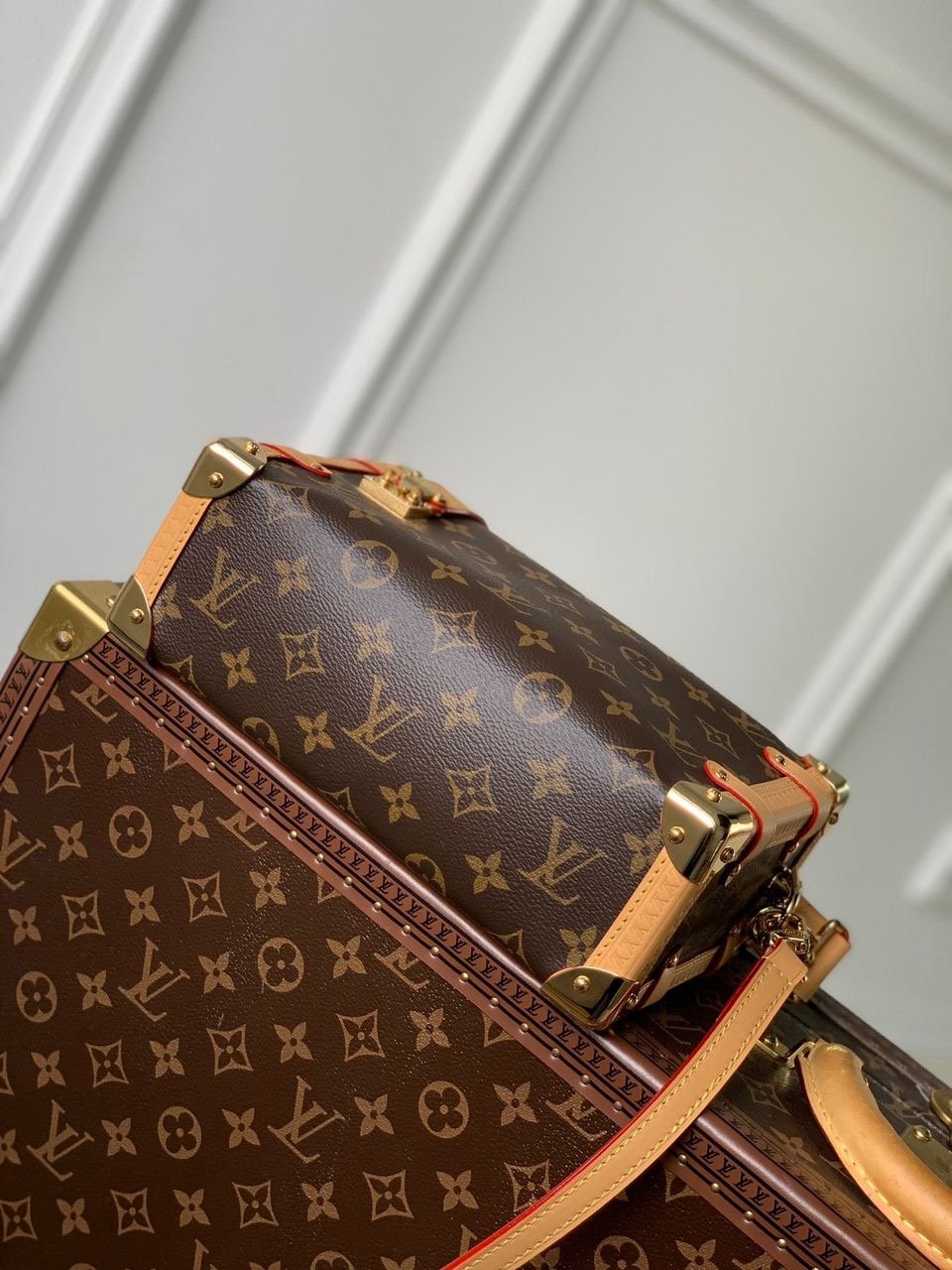 Bolso Side Trunk MM Louis Vuitton - Imagen 4