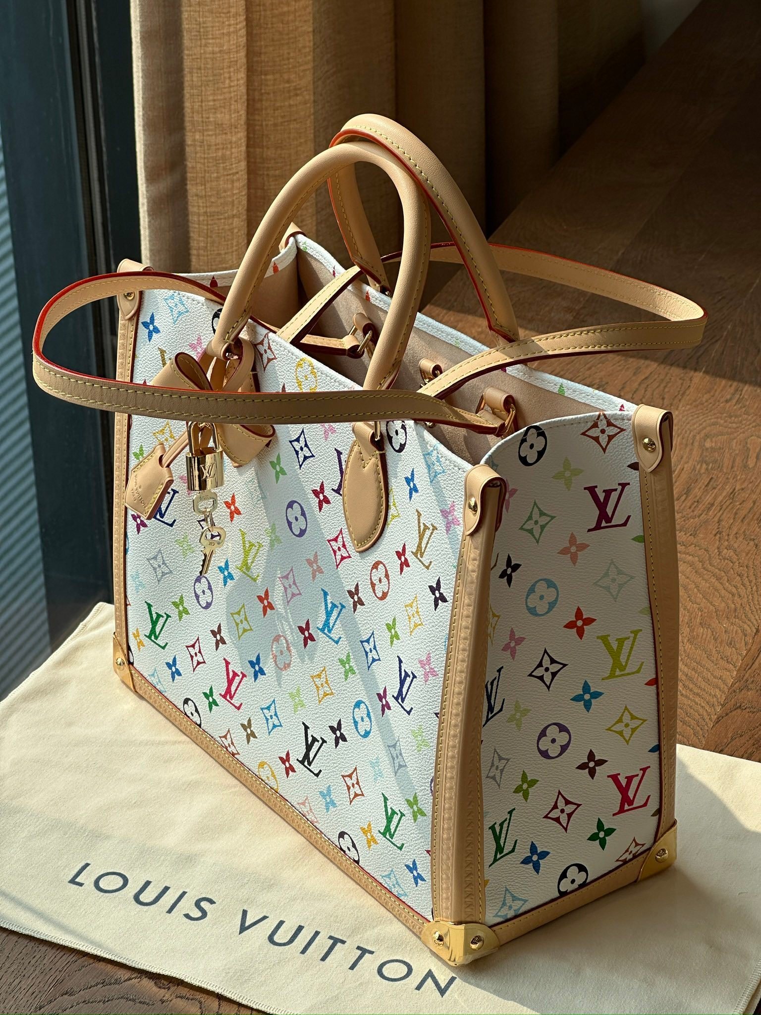 Bolso LV x TM OnTheGo MM Louis Vuitton - Imagen 7