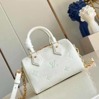 Bolso Speedy 20 con bandolera Louis Vuitton