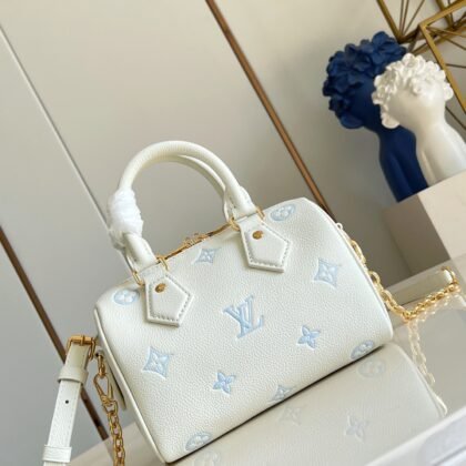 Bolso Speedy 20 con bandolera Louis Vuitton