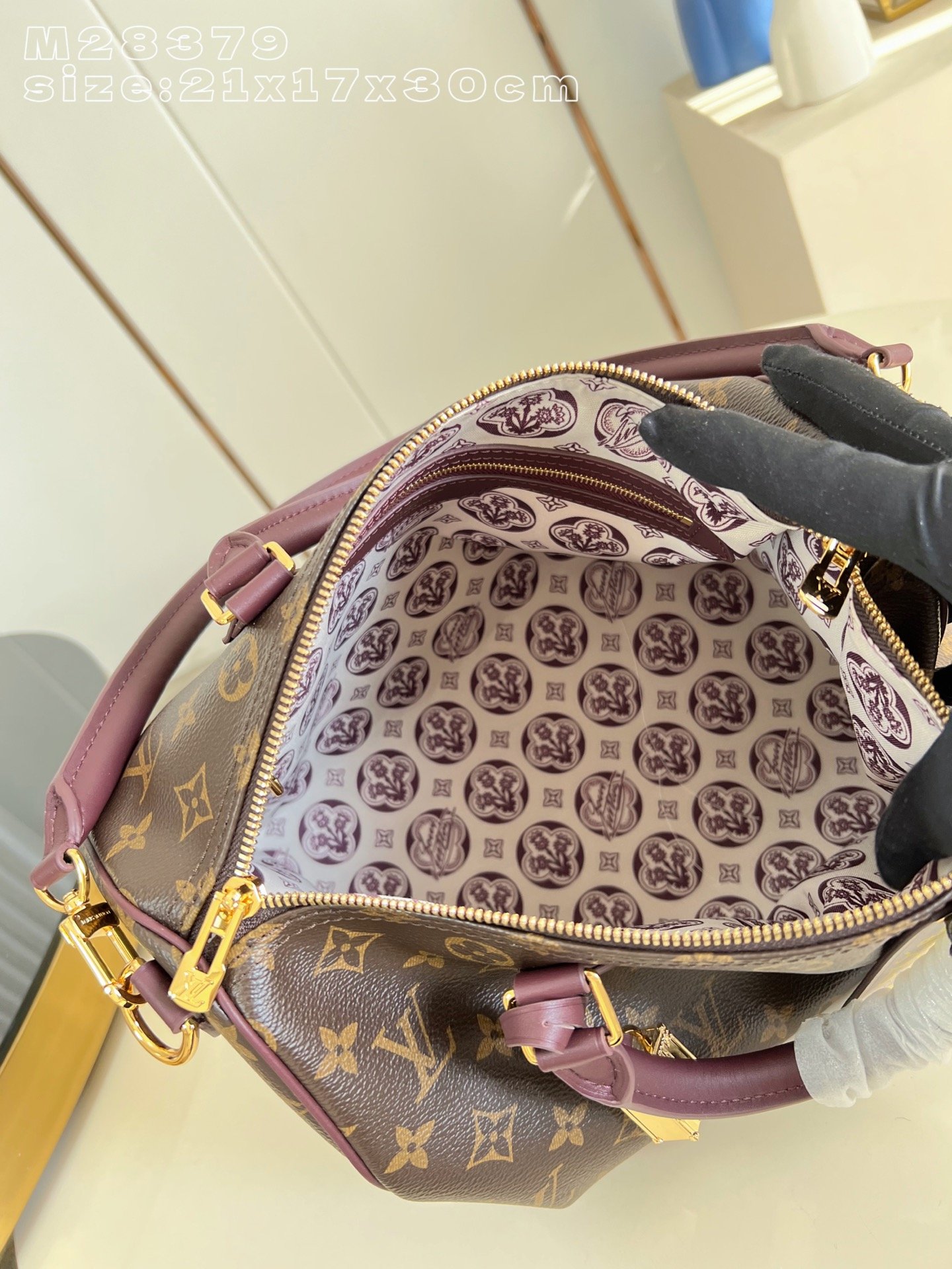Bolso Speedy Soft 30 Louis Vuitton - Imagen 13