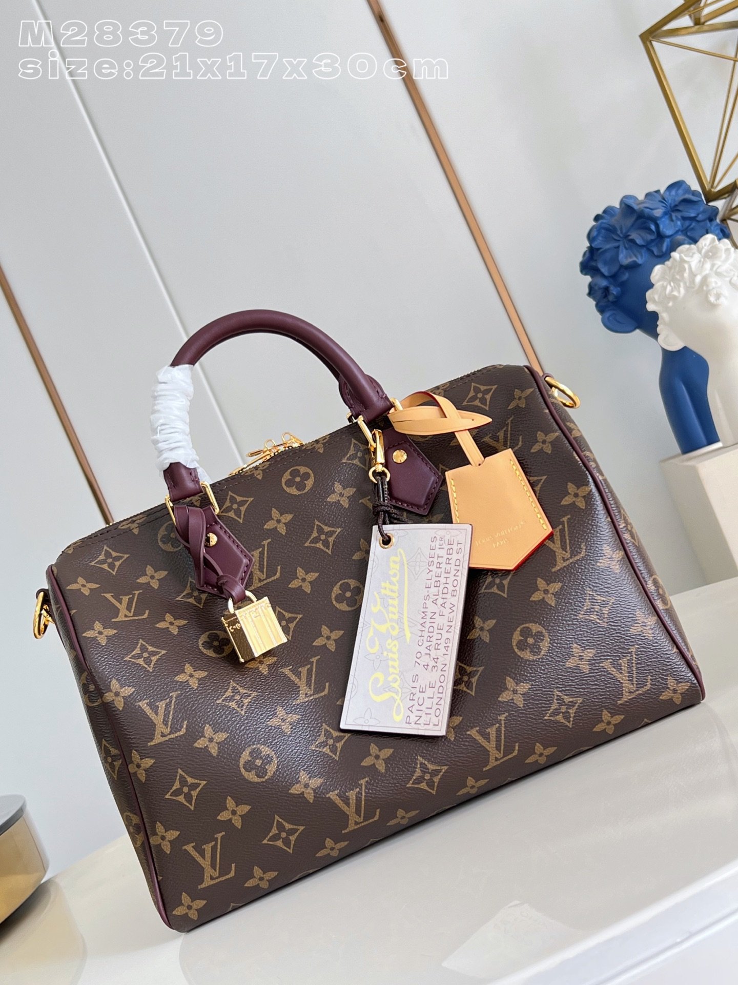 Bolso Speedy Soft 30 Louis Vuitton - Imagen 2
