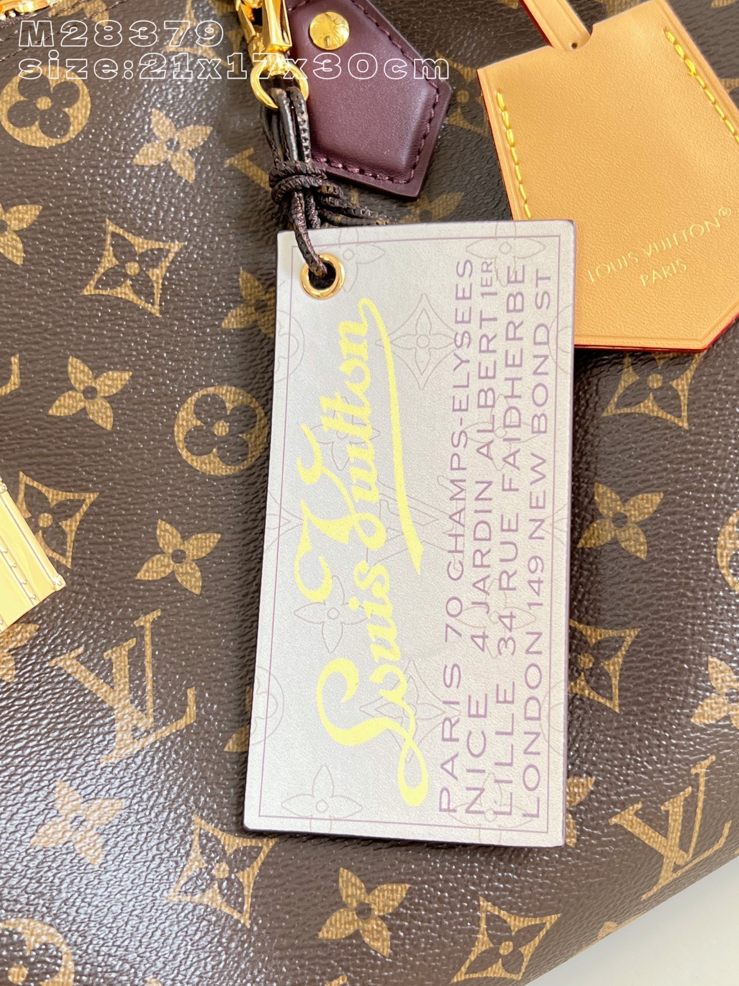 Bolso Speedy Soft 30 Louis Vuitton - Imagen 3