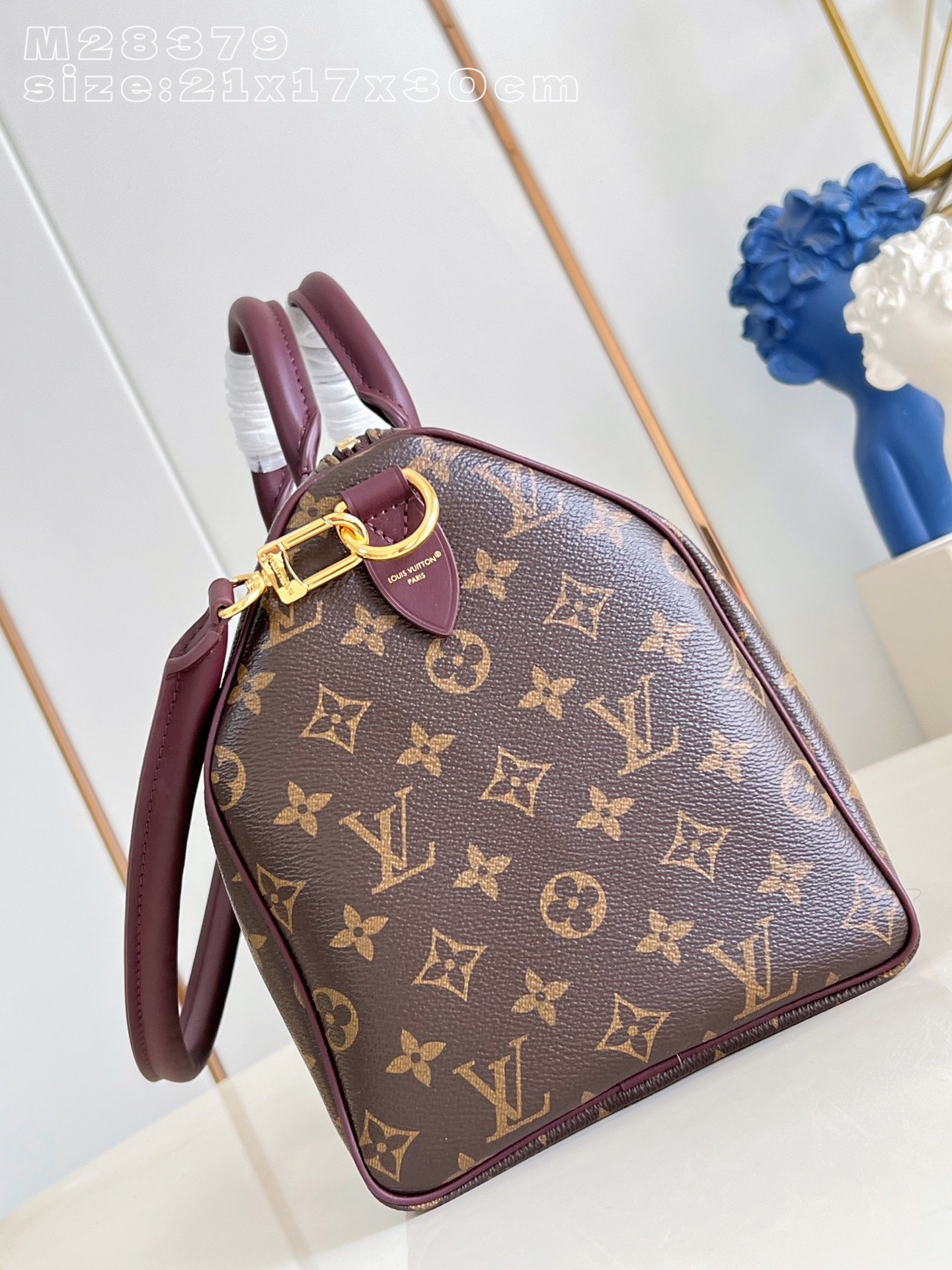 Bolso Speedy Soft 30 Louis Vuitton - Imagen 6