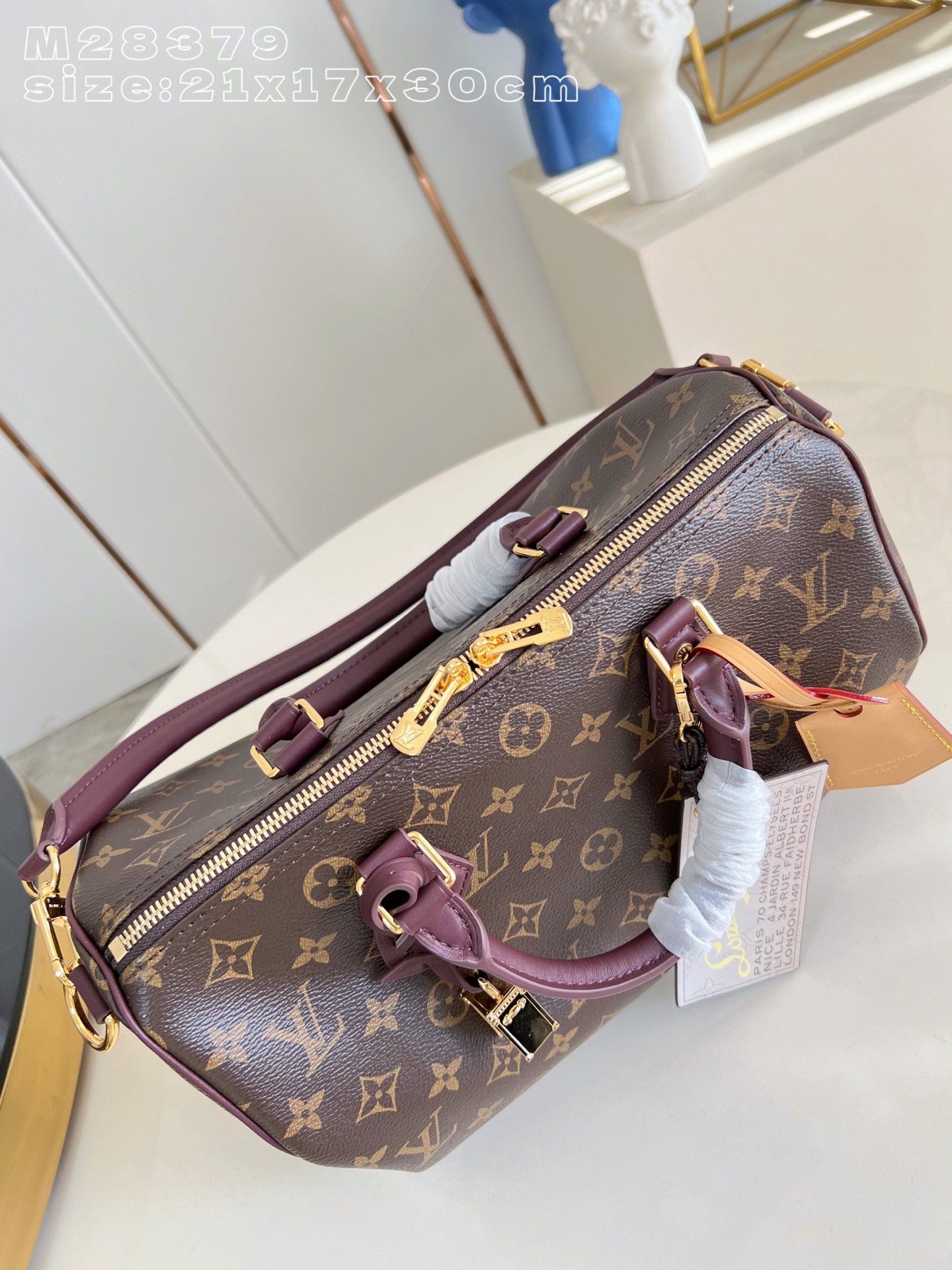 Bolso Speedy Soft 30 Louis Vuitton - Imagen 11