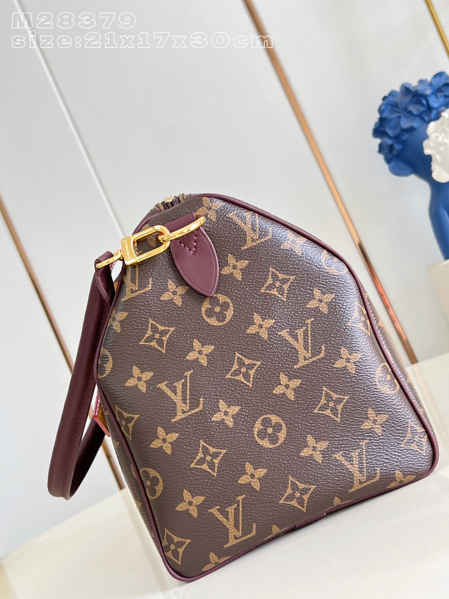 Bolso Speedy Soft 30 Louis Vuitton - Imagen 9