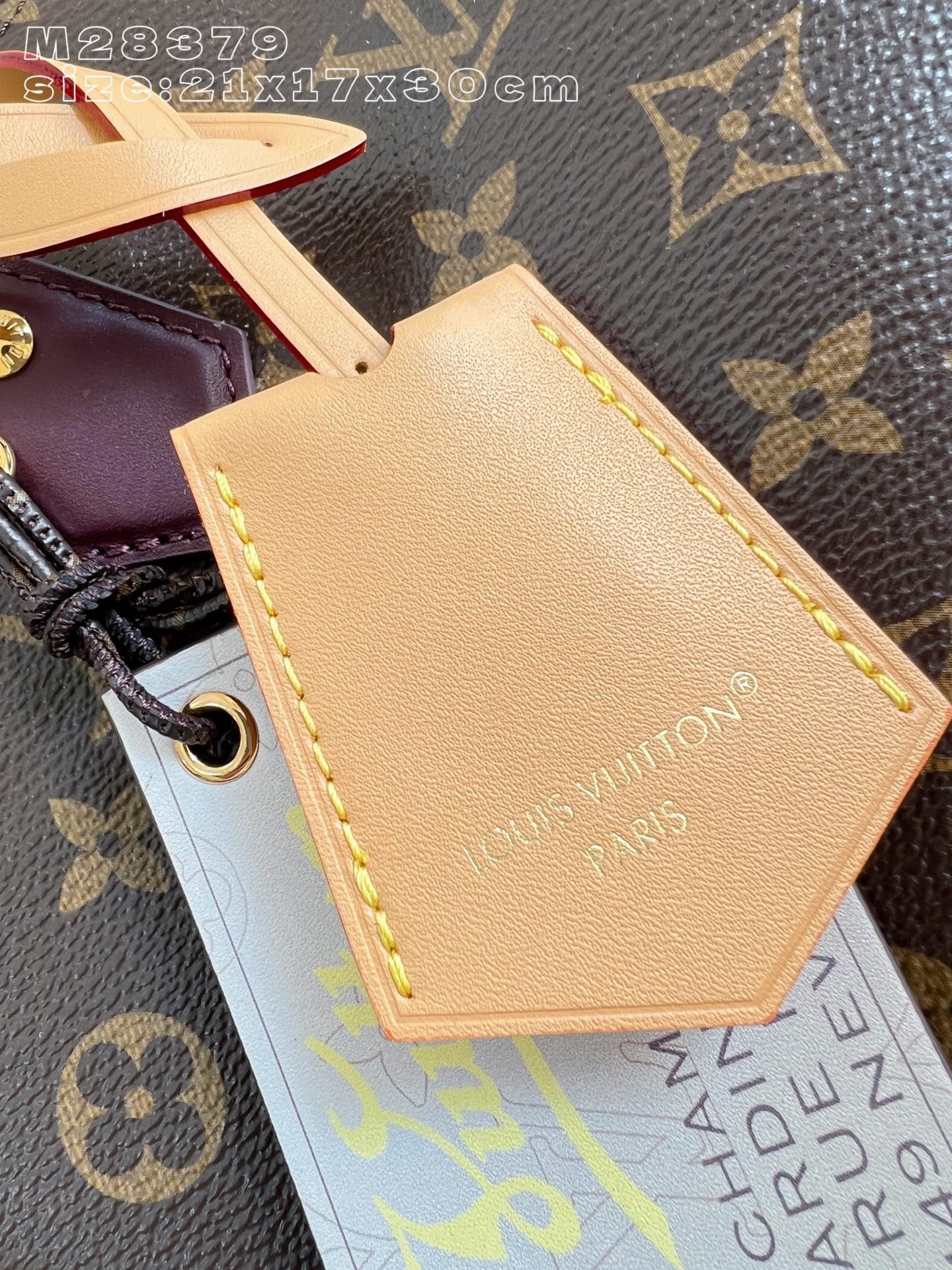 Bolso Speedy Soft 30 Louis Vuitton - Imagen 4