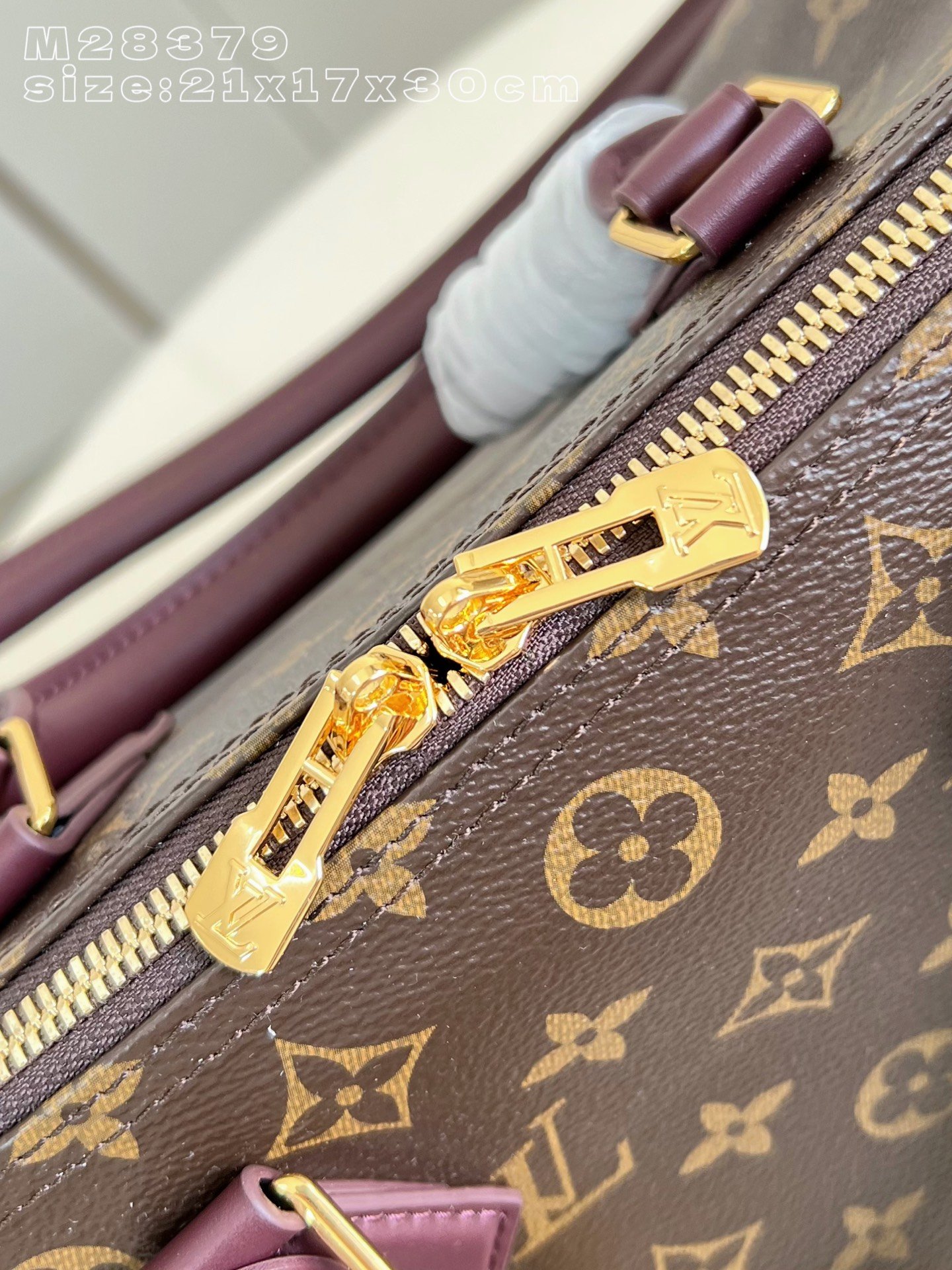 Bolso Speedy Soft 30 Louis Vuitton - Imagen 12