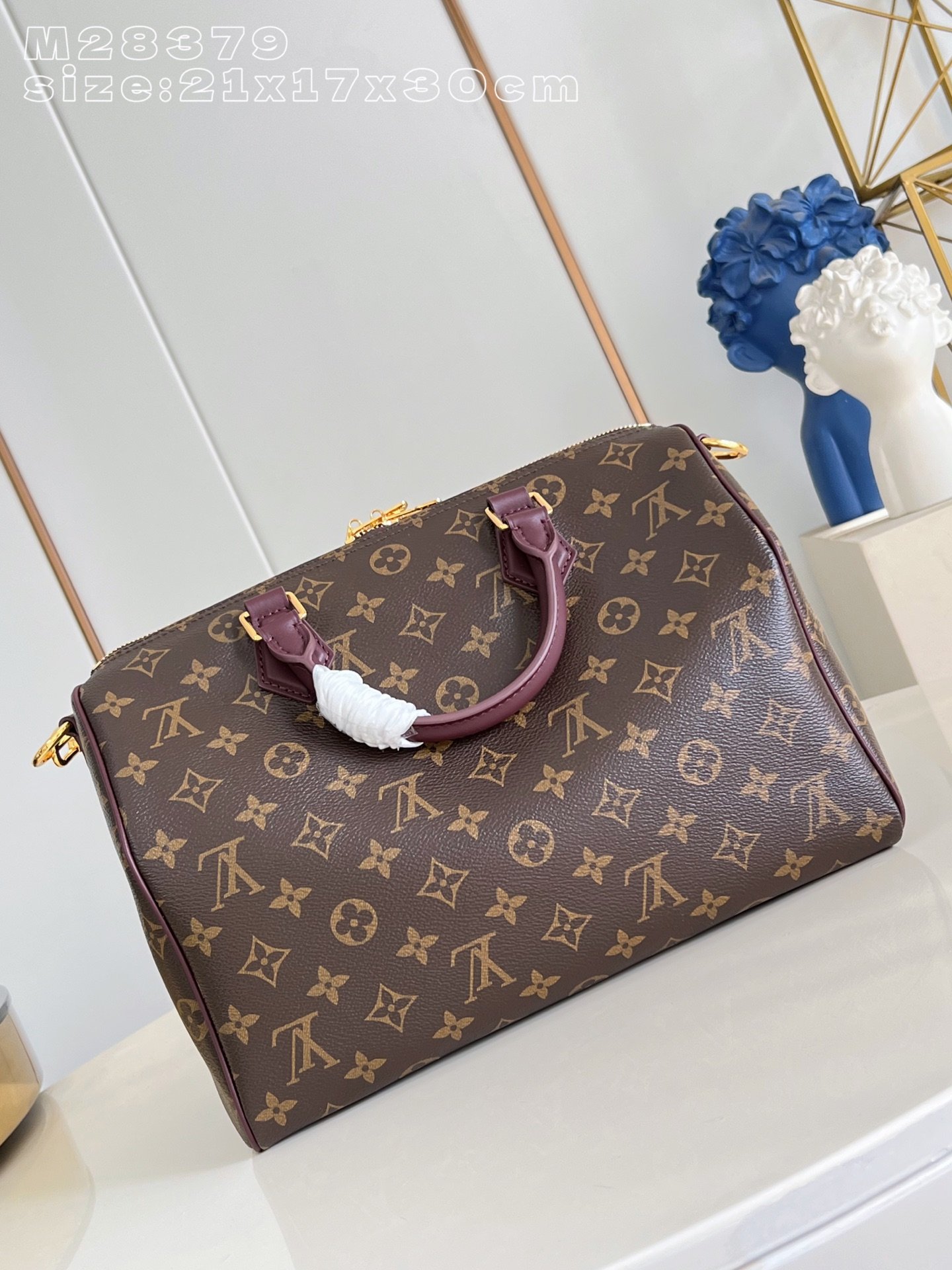 Bolso Speedy Soft 30 Louis Vuitton - Imagen 8