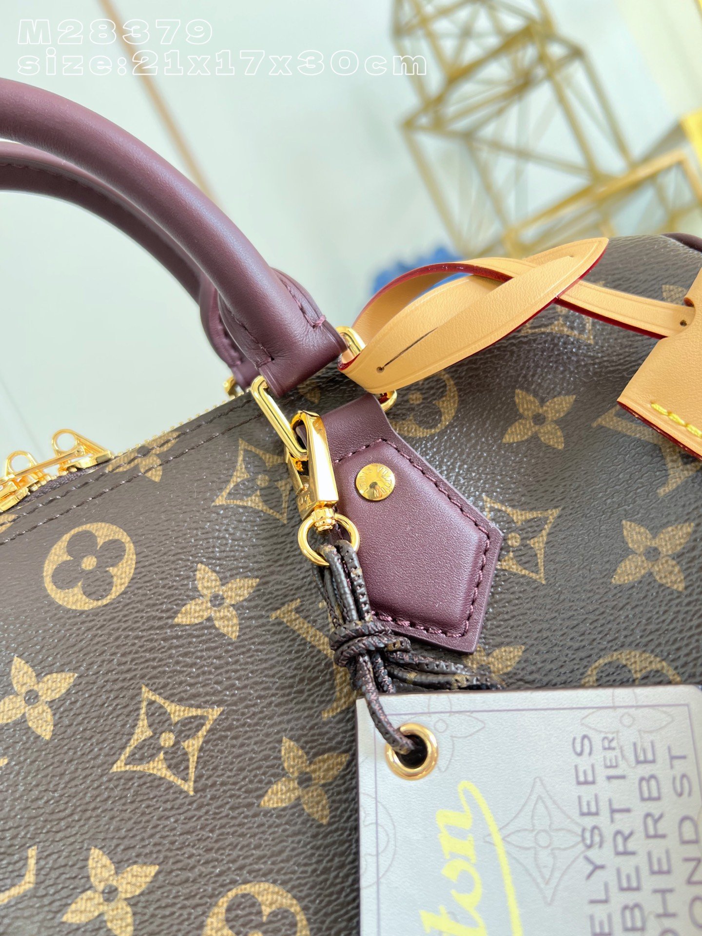 Bolso Speedy Soft 30 Louis Vuitton - Imagen 5