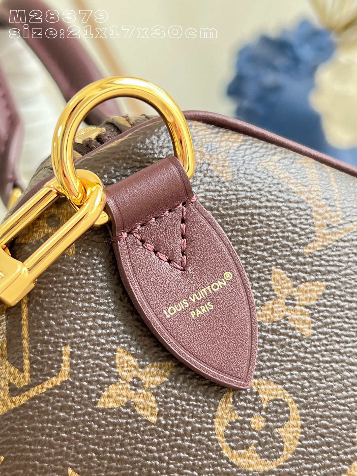 Bolso Speedy Soft 30 Louis Vuitton - Imagen 7