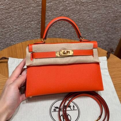Bolso Mini Kelly Hermes