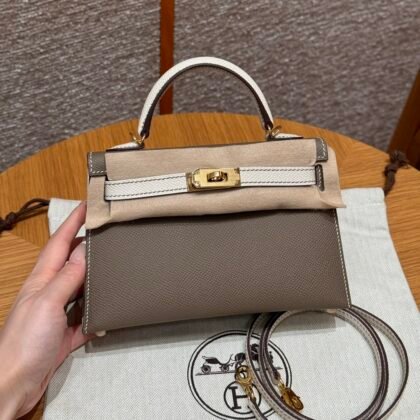 Bolso Mini Kelly Hermes