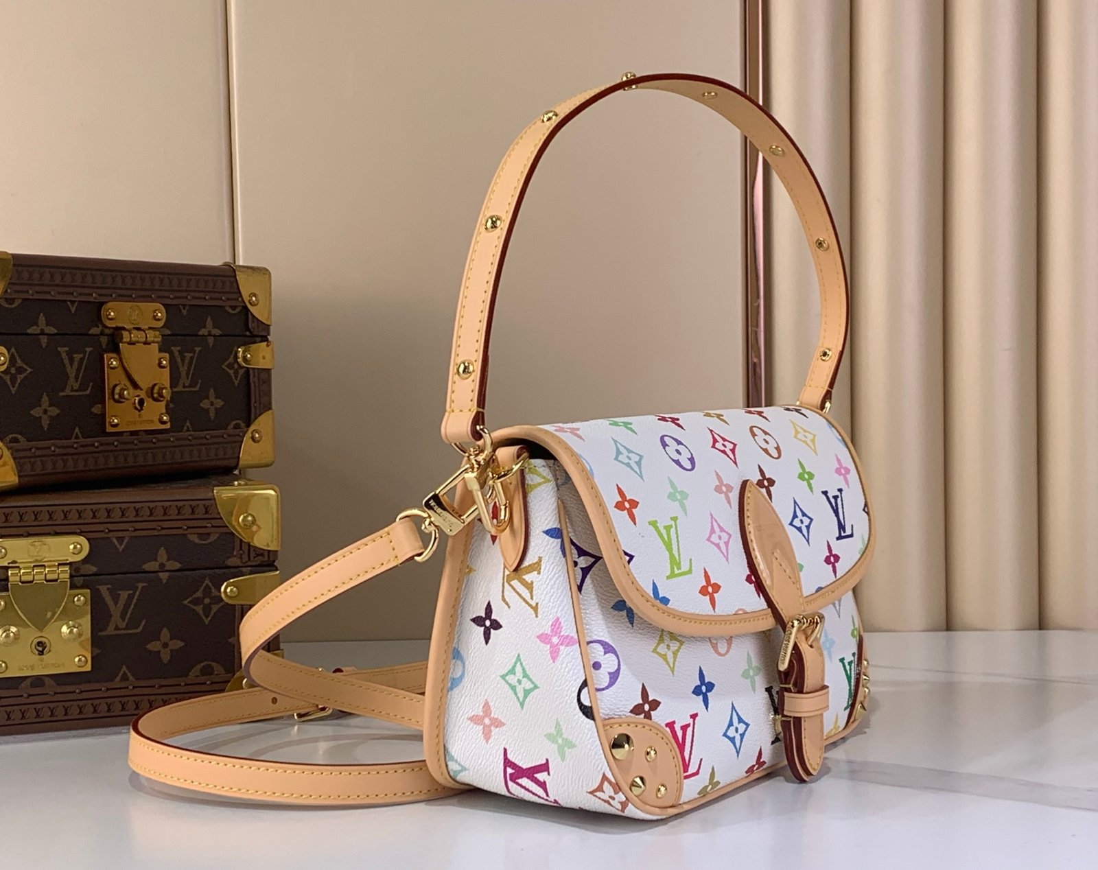 Bolso Diane LV x TM Louis Vuitton - Imagen 2