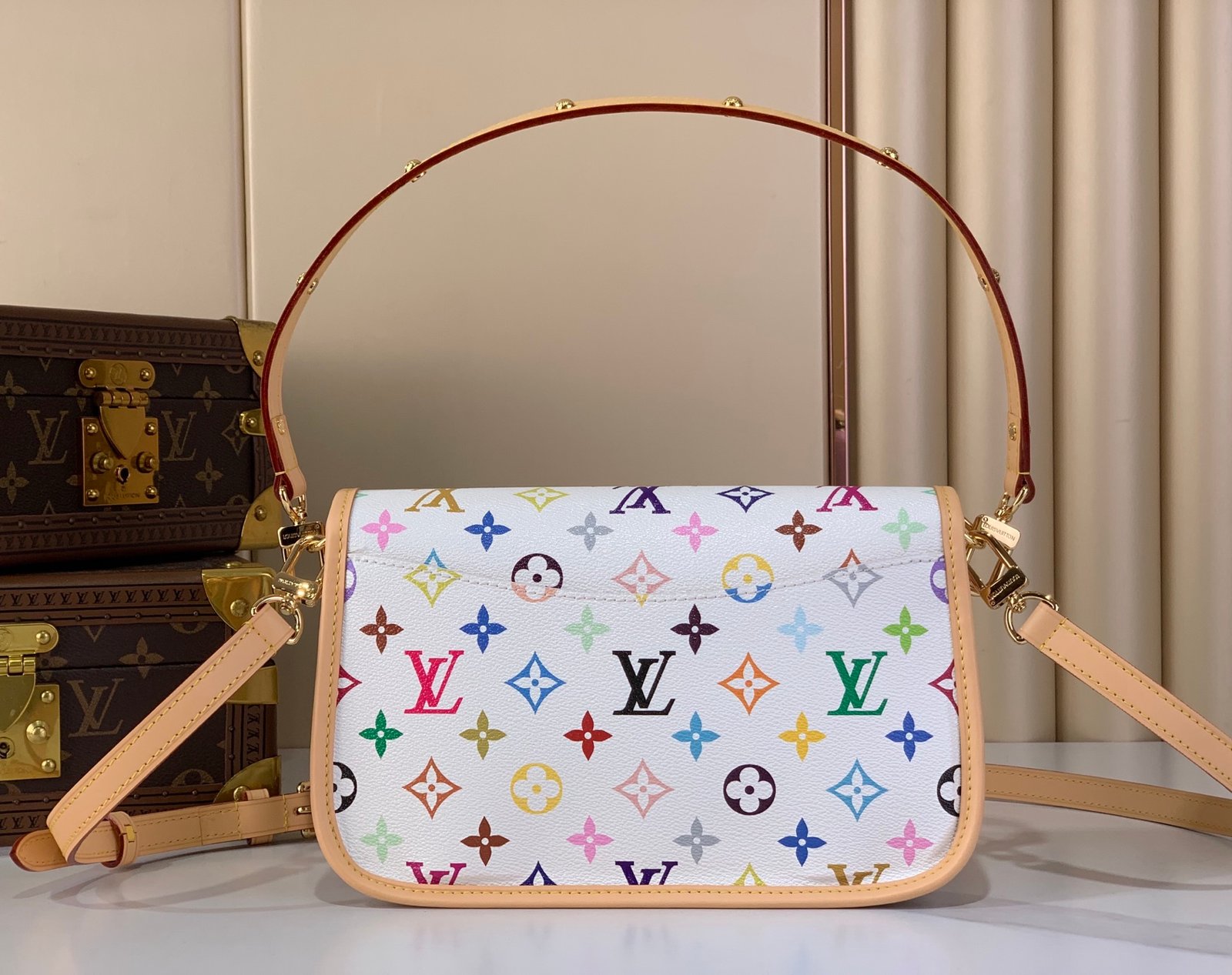 Bolso Diane LV x TM Louis Vuitton - Imagen 3